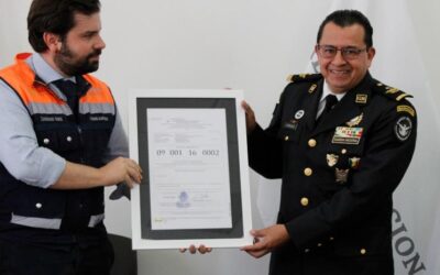 Guardia Nacional recibe licencia sanitaria para Laboratorio de Química y Toxicología Forense