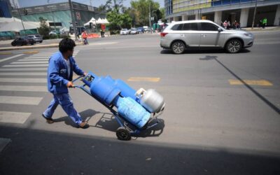 Exigen a Sener y Profeco colocar etiqueta de seguridad en tanques de gas
