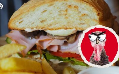 ¿De qué parte del pavo se hace el jamón de esta ave? Te explicamos