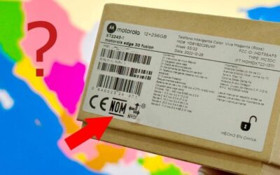 Qué significa NOM, las letras que están en la caja de un celular y otros productos tecnológicos que se venden en México