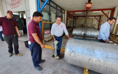 ¿Qué es el gas cloro? Trabajadores de Tamaulipas reciben capacitación para operarlo