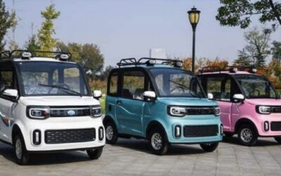 ¡Espérate! Auto eléctrico de 20 mil pesos es ilegal en CDMX, te decimos por qué