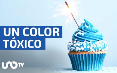 Azul brillante, ¿qué es este colorante usado en gelatinas, peligroso para la salud de los niños?