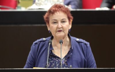Pide María Sierra etiquetado frontal en desodorantes y antitranspirantes con sustancias tóxicas